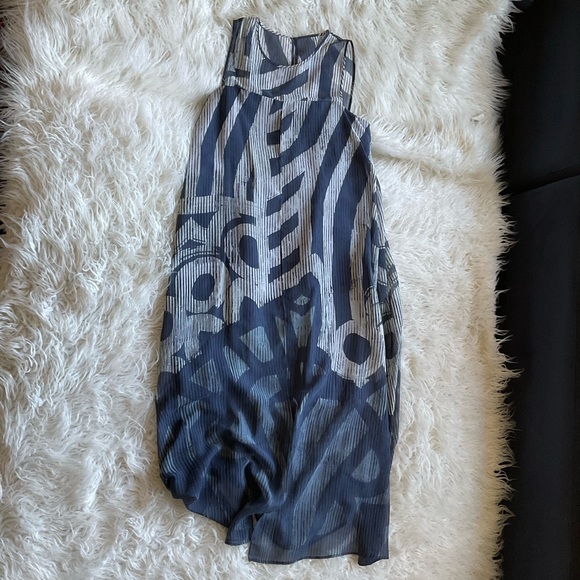 Nic + Zoe Multi Flowy‎ Dress - Picture 1 of 4